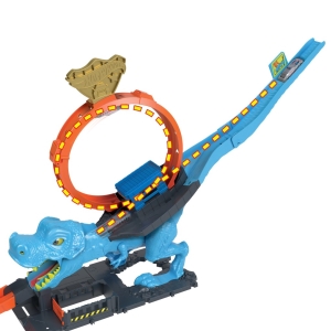 Hot Wheels city smy�ka se �rav�m T-Rexem