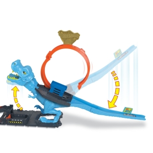 Hot Wheels city smy�ka se �rav�m T-Rexem