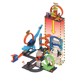Hot Wheels city super hasi�sk� stanice se smy�kou