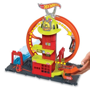 Hot Wheels city super hasi�sk� stanice se smy�kou