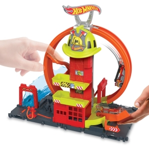 Hot Wheels city super hasi�sk� stanice se smy�kou