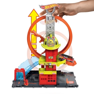 Hot Wheels city super hasi�sk� stanice se smy�kou
