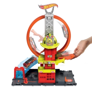 Hot Wheels city super hasi�sk� stanice se smy�kou
