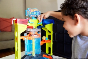 Hot Wheels city color shifters ak�n� automy�ka