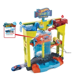 Hot Wheels city color shifters ak�n� automy�ka