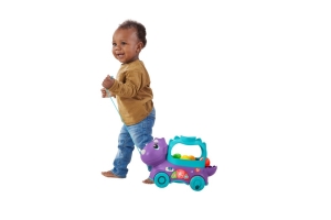 Fisher price hraj�c� dino s vyskakuj�c�mi m��ky