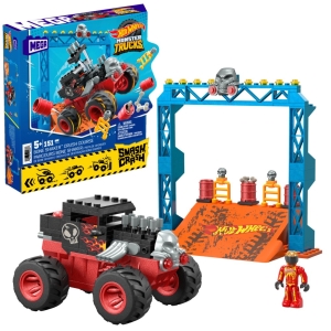 Mega construx Hot Wheels monster trucks drti� Bone Shaker