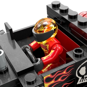 Mega construx Hot Wheels monster trucks drti� Bone Shaker