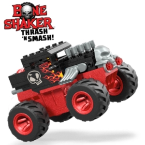 Mega construx Hot Wheels monster trucks drti� Bone Shaker