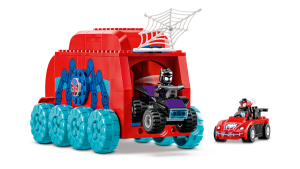 LEGO� Marvel 10791 Mobiln� z�kladna Spideyho t�mu