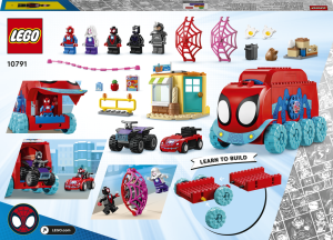 LEGO� Marvel 10791 Mobiln� z�kladna Spideyho t�mu