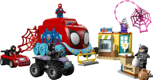 LEGO� Marvel 10791 Mobiln� z�kladna Spideyho t�mu