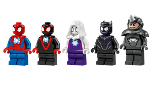 LEGO� Marvel 10791 Mobiln� z�kladna Spideyho t�mu