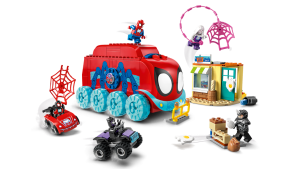LEGO� Marvel 10791 Mobiln� z�kladna Spideyho t�mu