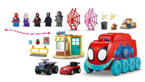 LEGO� Marvel 10791 Mobiln� z�kladna Spideyho t�mu