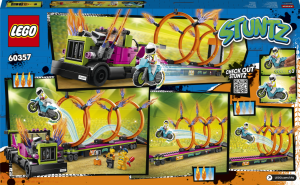 LEGO� City 60357 Taha� s ohniv�mi kruhy