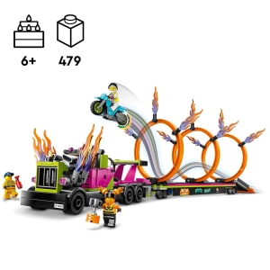 LEGO� City 60357 Taha� s ohniv�mi kruhy