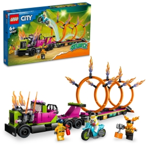 LEGO� City 60357 Taha� s ohniv�mi kruhy