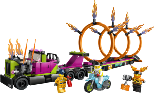 LEGO� City 60357 Taha� s ohniv�mi kruhy