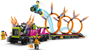 LEGO� City 60357 Taha� s ohniv�mi kruhy