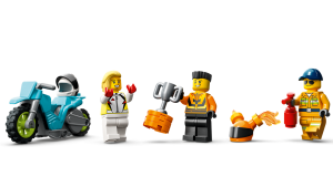LEGO� City 60357 Taha� s ohniv�mi kruhy