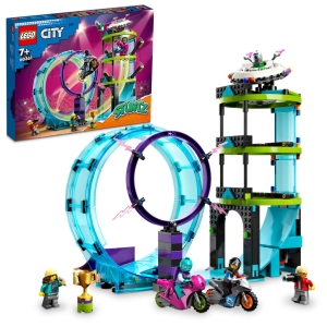 LEGO� City 60361 Nejbl�zniv�j�� kaskad�rsk� v�zva