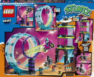 LEGO� City 60361 Nejbl�zniv�j�� kaskad�rsk� v�zva