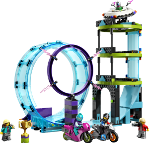 LEGO� City 60361 Nejbl�zniv�j�� kaskad�rsk� v�zva