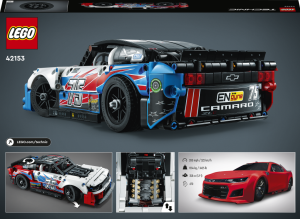 LEGO� Technic 42153 NASCAR Next Gen Chevrolet Camaro ZL1