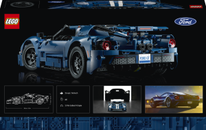 LEGO� Technic 42154 2022 Ford GT