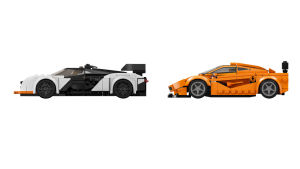 LEGO� Speed Champions 76918 McLaren Solus GT a McLaren F1 LM