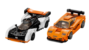 LEGO� Speed Champions 76918 McLaren Solus GT a McLaren F1 LM