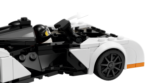 LEGO� Speed Champions 76918 McLaren Solus GT a McLaren F1 LM