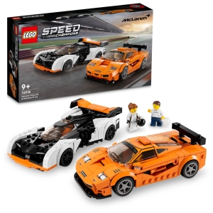 LEGO� Speed Champions 76918 McLaren Solus GT a McLaren F1 LM