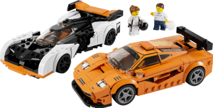 LEGO� Speed Champions 76918 McLaren Solus GT a McLaren F1 LM