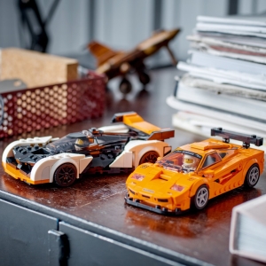 LEGO� Speed Champions 76918 McLaren Solus GT a McLaren F1 LM