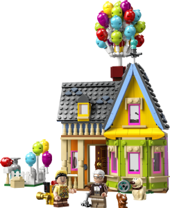 LEGO� Disney 43217 D�m z filmu Vzh�ru do oblak