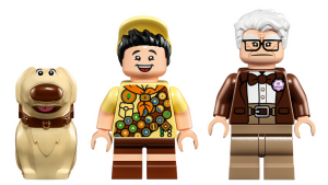 LEGO� Disney 43217 D�m z filmu Vzh�ru do oblak