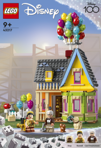 LEGO� Disney 43217 D�m z filmu Vzh�ru do oblak