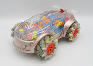 Auto s efektem kou�e RC