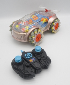 Auto s efektem kou�e RC