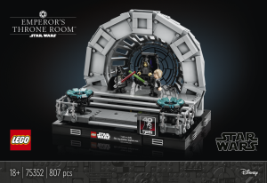 LEGO� Star Wars� 75352 C�sa��v tr�nn� s�l � diorama