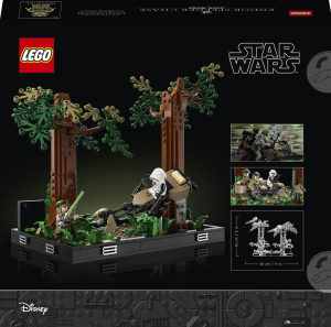 LEGO� Star Wars� 75353 Honi�ka sp�dr� na planet� Endor� � diorama