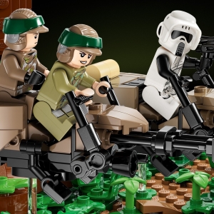 LEGO� Star Wars� 75353 Honi�ka sp�dr� na planet� Endor� � diorama