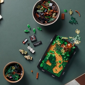 LEGO� Star Wars� 75353 Honi�ka sp�dr� na planet� Endor� � diorama