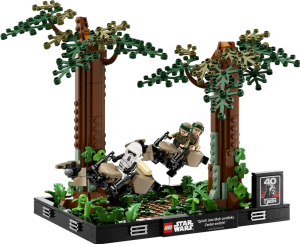 LEGO� Star Wars� 75353 Honi�ka sp�dr� na planet� Endor� � diorama