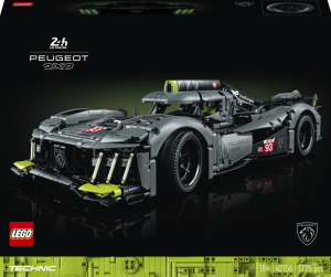LEGO� Technic 42156 PEUGEOT 9X8 24H Le Mans Hybrid Hypercar
