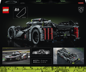 LEGO� Technic 42156 PEUGEOT 9X8 24H Le Mans Hybrid Hypercar