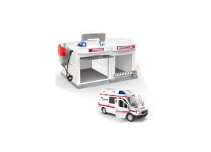 Ambulance hrac� set � gar�