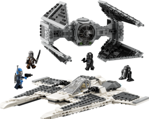 LEGO� Star Wars� 75348 Mandaloriansk� st�ha�ka t��dy Fang proti TIE Interceptoru